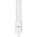Lampe compacte � LED ESSENCE S9 RETROFIT RALUX S commutable terne G23 5W 550lm 4000K 120� CRI >80  mat