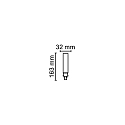 RADIUM LED compact bulb ESSENCE S9 RETROFIT RALUX S switchable matt G23 5W 550lm 4000K 120� CRI >80  mat