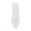 Lampe compacte � LED ESSENCE DUO/E13 HF EM 840 (RALUX DUO/E RETROFIT) commutable terne G24q-1 5W 450lm 4000K 280� CRI >80  mat