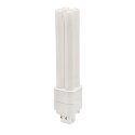 Lampe compacte � LED ESSENCE DUO/E26 HF EM 830 (RALUX DUO/E RETROFIT) commutable terne G24q-3 10W 870lm 3000K 280� CRI >80 