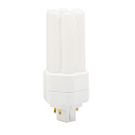 Lampe compacte � LED ESSENCE TRIO/E18 830 (RALUX TRIO/E RETROFIT) commutable terne GX24q-2 7W 855lm 4000K 280� CRI >80  mat