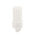 Lampe compacte � LED ESSENCE TRIO/E26 830 (RALUX TRIO/E RETROFIT) commutable terne GX24q-3 10W 1020lm 4000K 280� CRI >80  mat