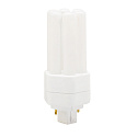 Lampe compacte � LED ESSENCE TRIO18 EM 830 (RALUX TRIO RETROFIT) commutable terne G24d 7W 850lm 4000K 280� CRI >80  mat