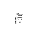 RADIUM LEDspot PAR16 ESSENCE PAR16 80 840/WFL commutable PAR16 GU10 6,9W 575lm 4000K 36� CRI 80-89 