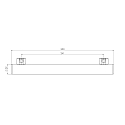 RADIUM Lampe de ligne S14s RaLEDina RL-RAL2 35 S14s 3,1W 275lm 2700K 200° CRI >90 gradable