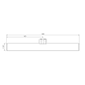 RADIUM Lampe de ligne S14d RaLEDina RL-RAL1 35 S14d 3,1W 265lm 2200K 200° CRI >90 gradable