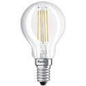 Ampoule à filament forme de gouttes STAR DROP D40 DIM 927/C D40 clair E14 3,4W 470lm 2700K 300° CRI 90-100 gradable
