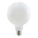 Globe de filament d'ampoule STAR GLOBE DIM G120/F G120 terne E27 11W 1521lm 2700K 330� CRI >80 gradable