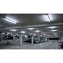 RADIUM Luminaire pour locaux humides STAR 1200/840 PS THRW 150LM/W commutable, multipower, c�bl� en continu IP66, blanche 