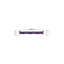 Rallonge de c�ble RGBW, 200cm