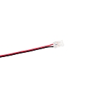 Alimentation STRIP CON 2PIN 8MM/50CM 2 pôles