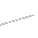 Profil en U SMALL U FLAT F 17/10 B1C1, gris, blanc mat