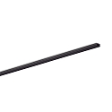 Profil en U SMALL U FLAT F 17/10 B1C1, noir, blanc mat