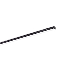 Profil XSMALL U F 12/12, noir, blanc mat