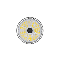 RADIUM Projecteurs de hall STAR 100 DALI GEN5 contr�lable par DALI, CCT Switch, multipower, focalisable IP65, noir gradable