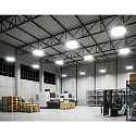 RADIUM Projecteurs de hall STAR 100 DALI GEN5 contr�lable par DALI, CCT Switch, multipower, focalisable IP65, noir gradable
