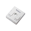 Dimmer de Bluetooth CBU-TED-LR 150W 1CH 1 canal, Sortie de variation analogique coupure de phase capacitive, Casambi, blanche