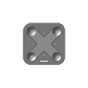 Contr�leur mural Bluetooth SMART XPRESS-LR programmable, � piles, noir
