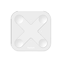 Contr�leur mural Bluetooth SMART XPRESS-LR programmable, � piles, blanche