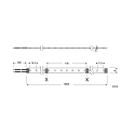 RADIUM Radium LED Strip RaLED Star 400, IP00, 24Vdc, 70 LED/m, 3.6W/m 4000K 440lm/m 120�, customizable x 0.8cm