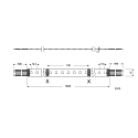 Radium LED Strip RaLED Colormix Star 700, IP00, 24Vdc, 70 LED/m