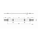 RADIUM fully siliconised LED strip ESSENCE STRIP RGBW WATERPROOF 5-pole, RGBW, waterproof