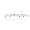 RADIUM LED Strip STRIP 900 WARM DIM