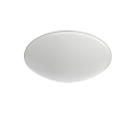 Luminaire de plafond SURFACE ESSENCE 360 CCT CCT Switch, cambr� IP54, blanche 