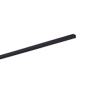 Profil d'aile SMALL - FOR 1 STRIP version pour montage encastr�, noir, anodis�