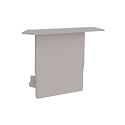 Embout MEDIUM WING, gris clair