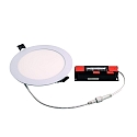ceiling recessed luminaire TALAN XS � 168MM Plug&Play rigid, CCT Switch, multipower IP44, white 
