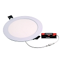Plafonnier encastr� TALAN XL � 300MM Plug&Play rigide, CCT Switch, multipower IP44, blanche 