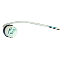 Culot GZ10 2 p�les, blanche