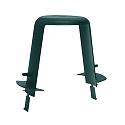 Entretoise 2-LEG m�canique, noir