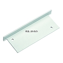 Embout 65090 gauche, gris