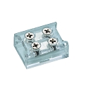 Connecteur direct VARDAFLEX 0.8CM 2 pôles, transparent