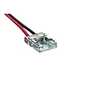 feeder VARDAFLEX 1CM - GAPLESS 2-pole, transparent