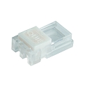 Alimentation VARDAFLEX 0.8CM - PUSH LOCK-W 2 pôles, mat, transparent