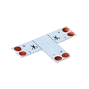 T / planche d'angle VARDAFLEX 0.8CM 2 p�les, codable, blanche