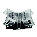 Connecteur direct VARDAFLEX SELECT 1CM - PUSH CCT Switch, Tunable White, mat, transparent
