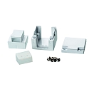 Rutec end cap VARDAFLEX ECO AC IP65, white