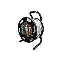LED Strip VARDAFLEX AC WORK LIGHT / 15M DRUM 830 with plug, with handle white