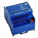 Unit� de contr�le VARDAFLEX KNX 4 canaux, Sortie de signal de commande et de tension KNX, bleu