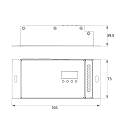 Rutec Dimmer DMX VARDAFLEX DMX ACTOR PRO 5 canaux, noir