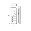 Rutec �metteur Tunable White, RGBW, 5 canaux