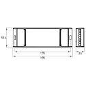 Rutec Dimmer DALI DC DALI-2 DT6 constante de tension