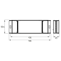 Rutec Dimmer DALI DC DALI-2 DT6 350MA courant constant