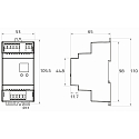 Rutec Dimmer DALI DC REG DALI-2 DT6 constante de tension