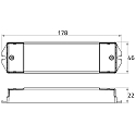 Rutec Actionneur de commutation DALI-2 PUSH 15W 100-700MA courant constant, r�glable