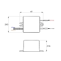 Rutec Convertisseur 350MA / 2-4W courant constant, commutable